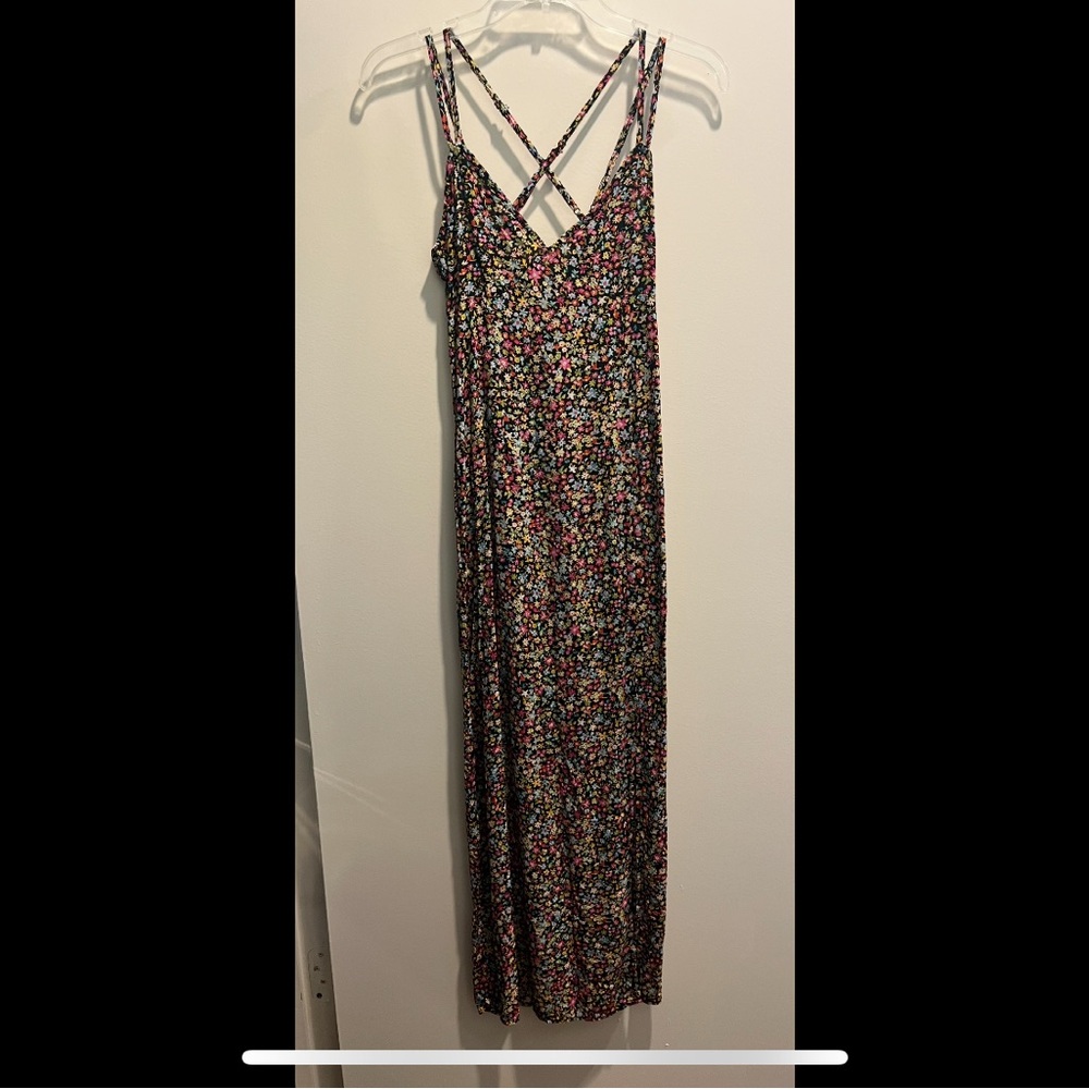 Zara Floral Maxi Dress